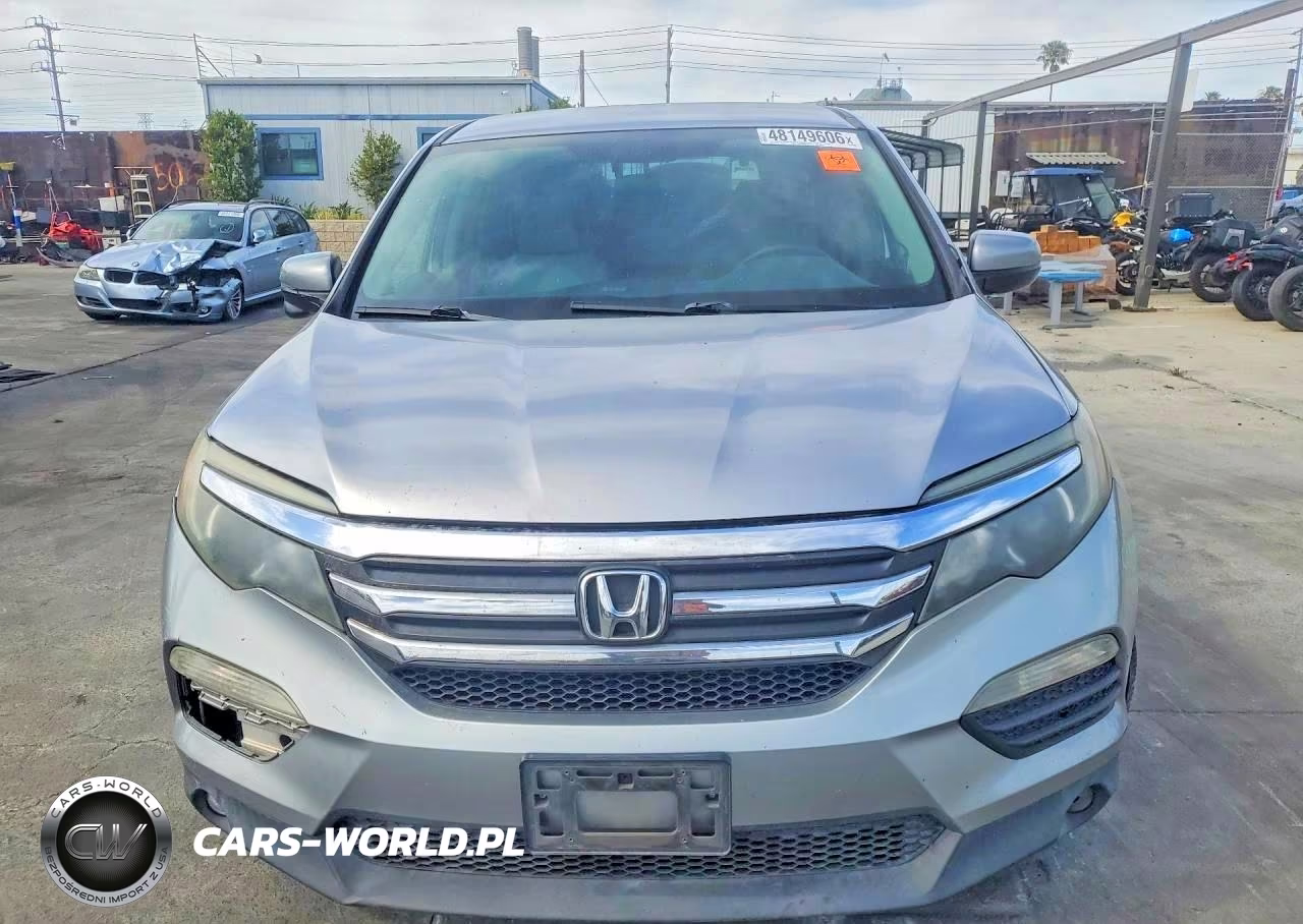 2018 Honda Pilot Ex VIN:5FNYF6H30JB042870 - 5