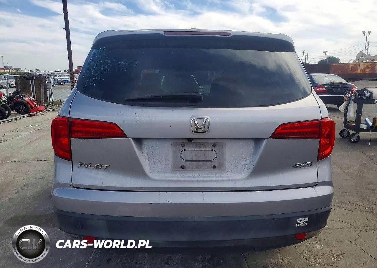 2018 Honda Pilot Ex VIN:5FNYF6H30JB042870 - 6