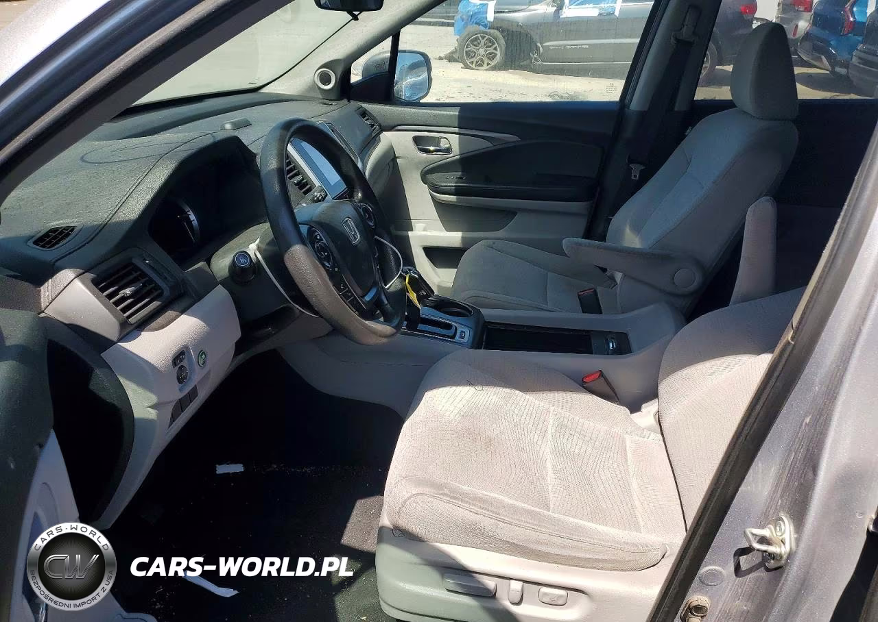 2018 Honda Pilot Ex VIN:5FNYF6H30JB042870 - 7