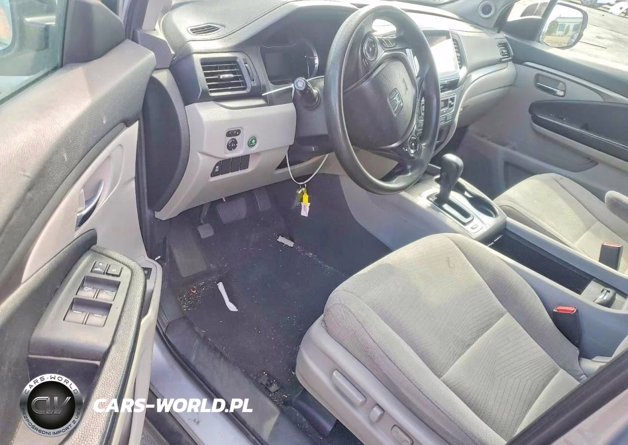 2018 Honda Pilot Ex VIN:5FNYF6H30JB042870 - 8