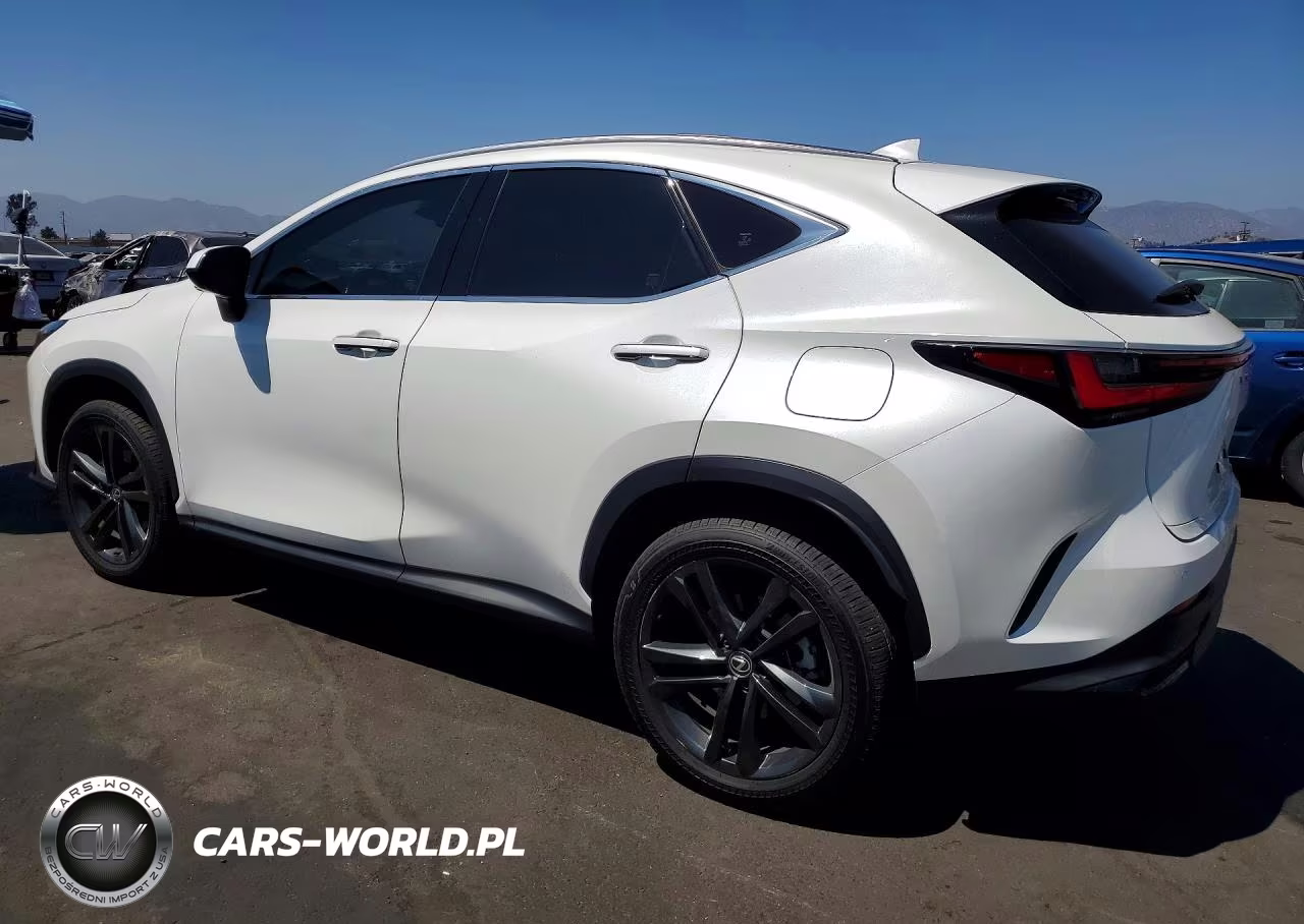 2024 Lexus Nx 450H+ Luxury VIN:JTJHKCFZ2R2030426 - 2
