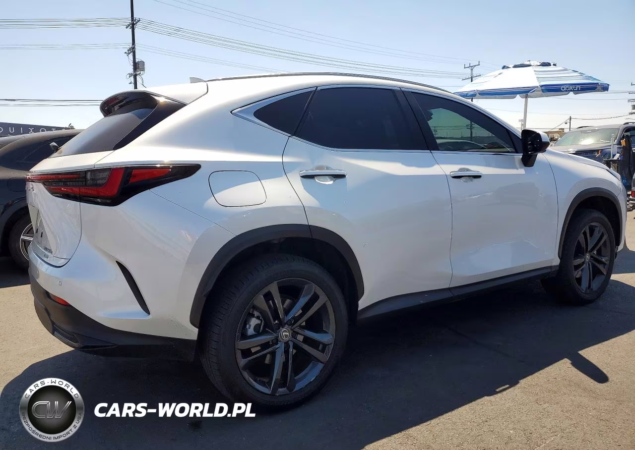 2024 Lexus Nx 450H+ Luxury VIN:JTJHKCFZ2R2030426 - 3
