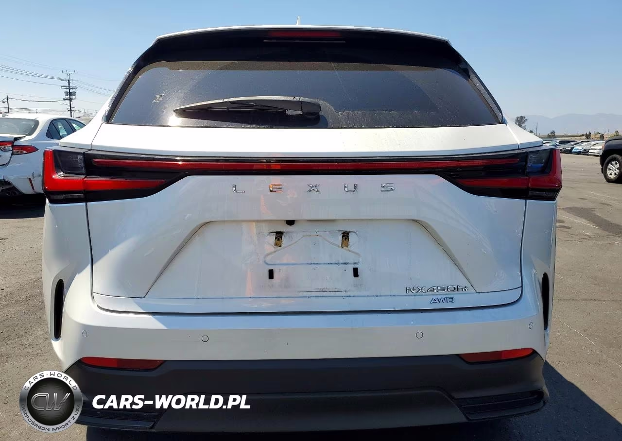 2024 Lexus Nx 450H+ Luxury VIN:JTJHKCFZ2R2030426 - 6