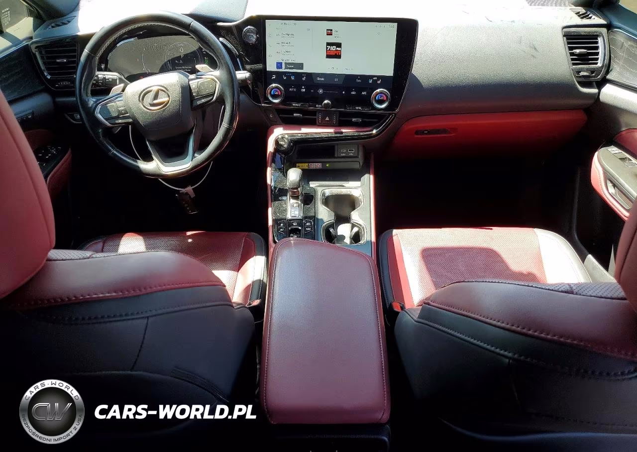 2024 Lexus Nx 450H+ Luxury VIN:JTJHKCFZ2R2030426 - 8