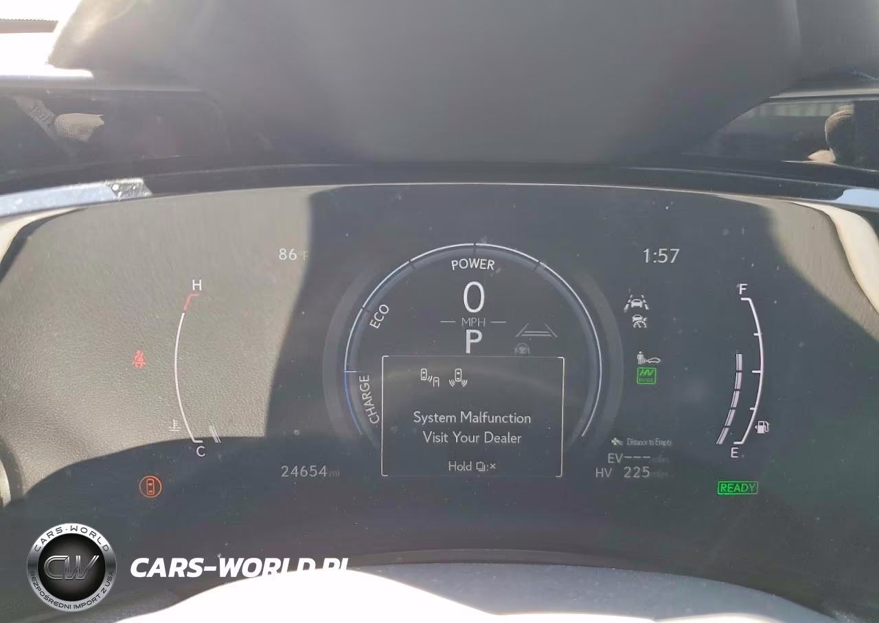 2024 Lexus Nx 450H+ Luxury VIN:JTJHKCFZ2R2030426 - 9