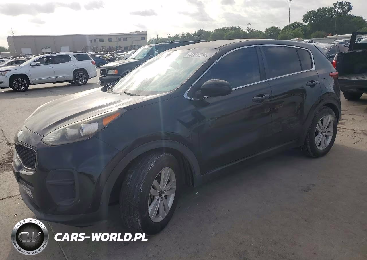 2017 Kia Sportage Lx – zdjęcie 1 z 14