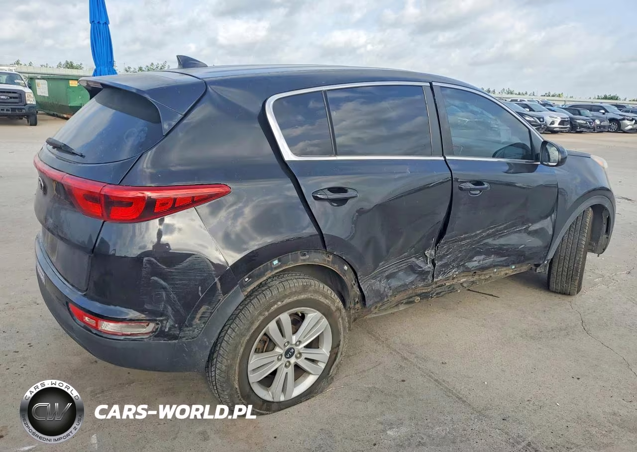 2017 Kia Sportage Lx VIN:KNDPM3AC4H7161306 - 3