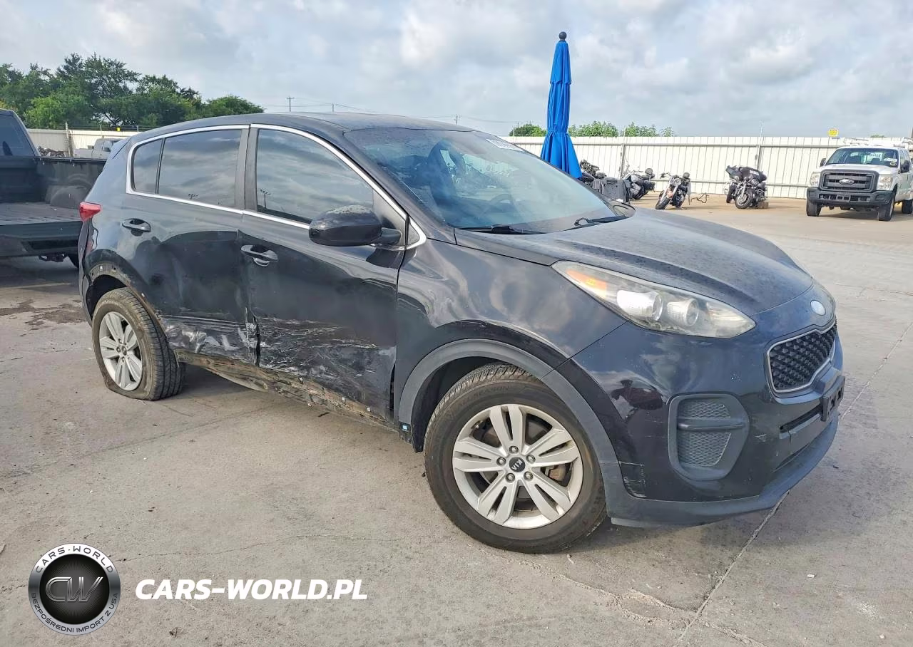 2017 Kia Sportage Lx VIN:KNDPM3AC4H7161306 - 4