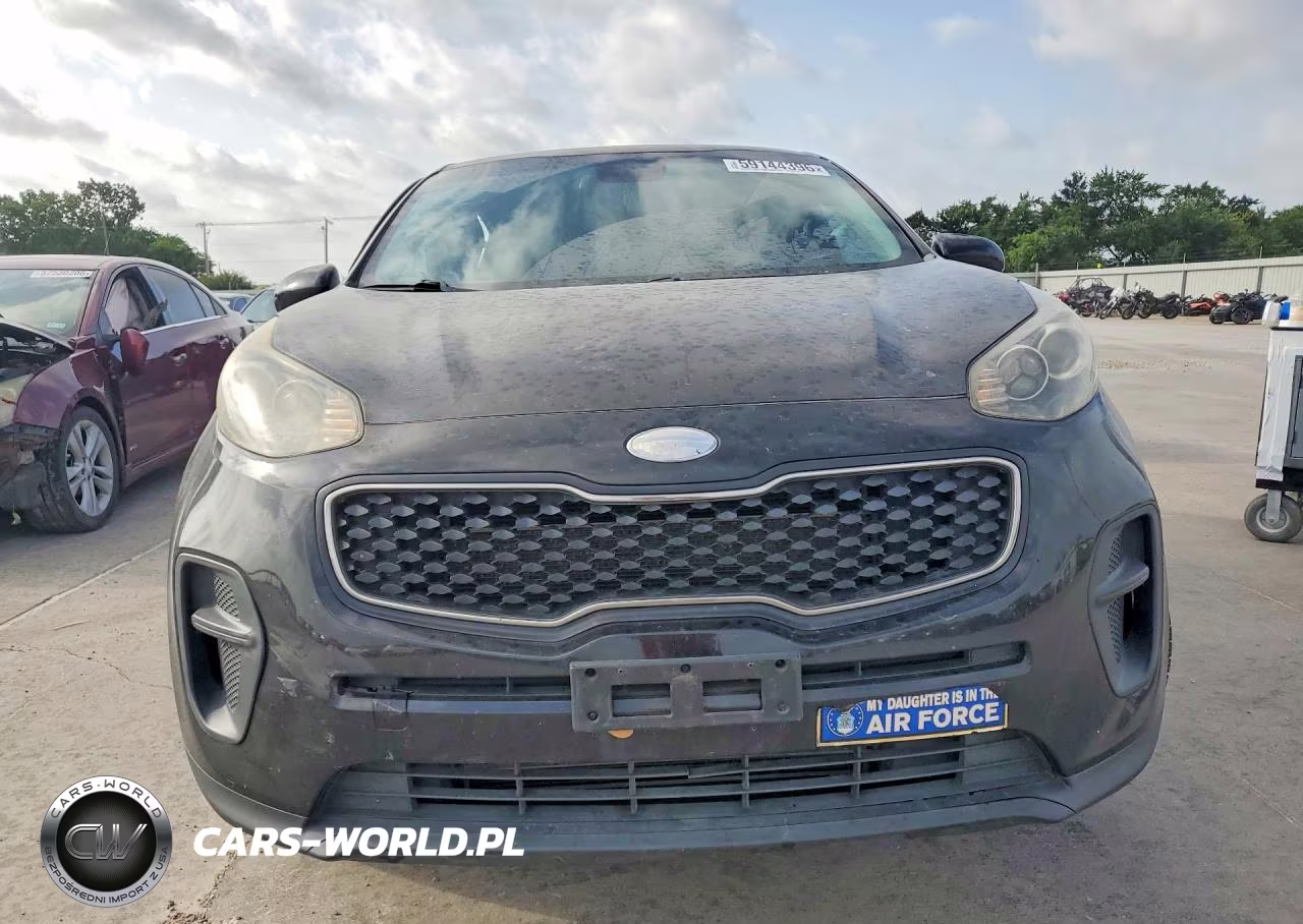 2017 Kia Sportage Lx VIN:KNDPM3AC4H7161306 - 5