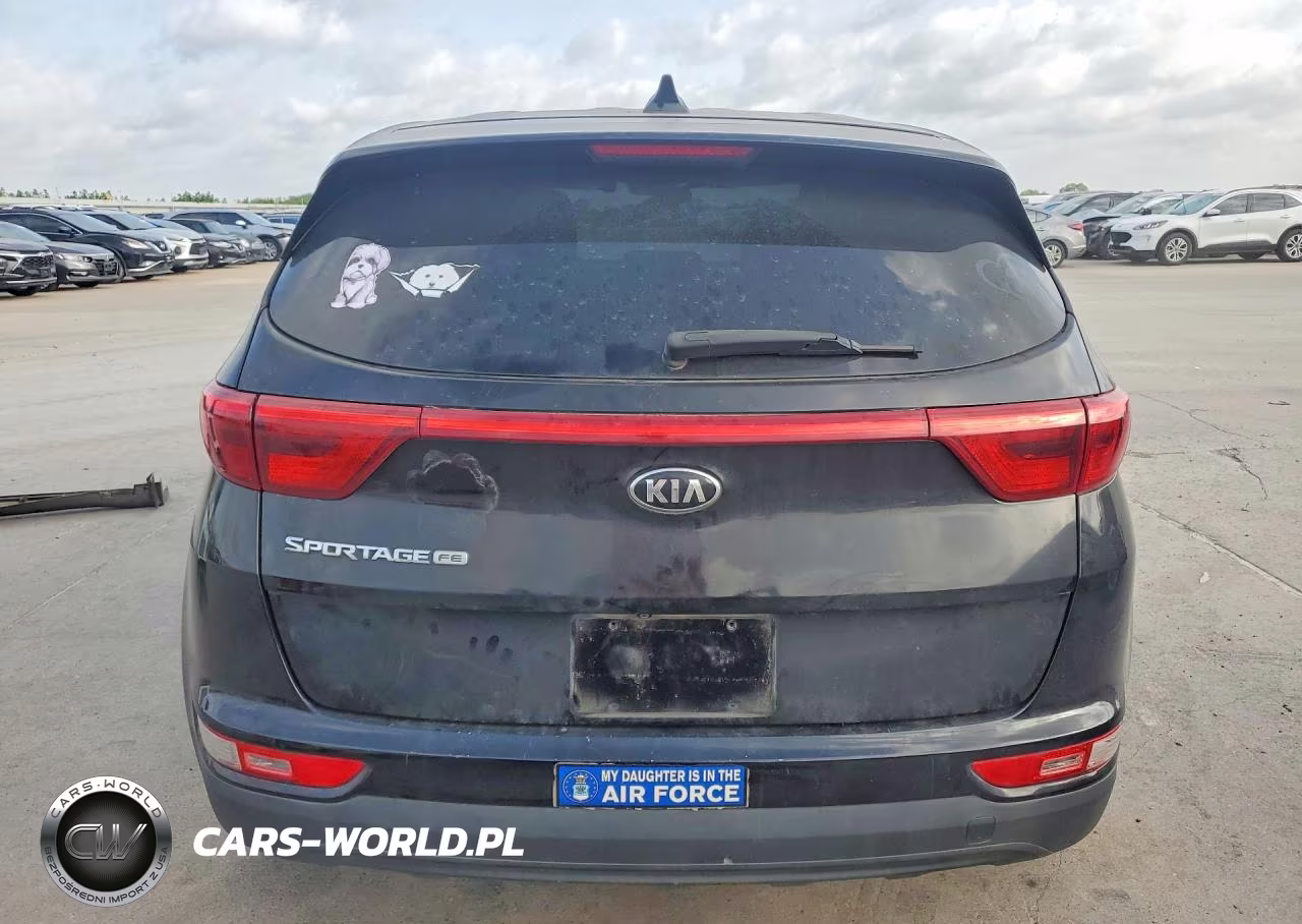 2017 Kia Sportage Lx VIN:KNDPM3AC4H7161306 - 6