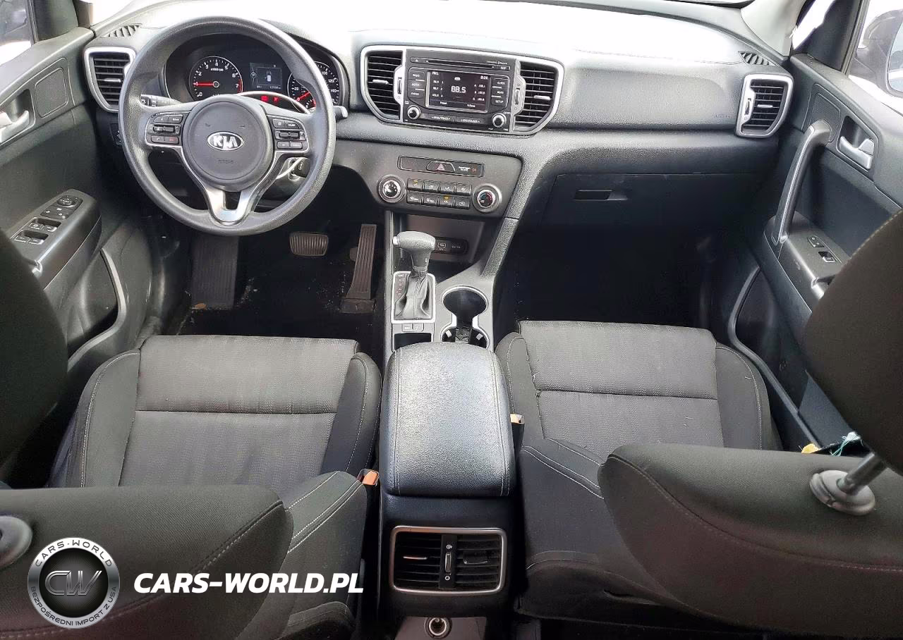 2017 Kia Sportage Lx VIN:KNDPM3AC4H7161306 - 8