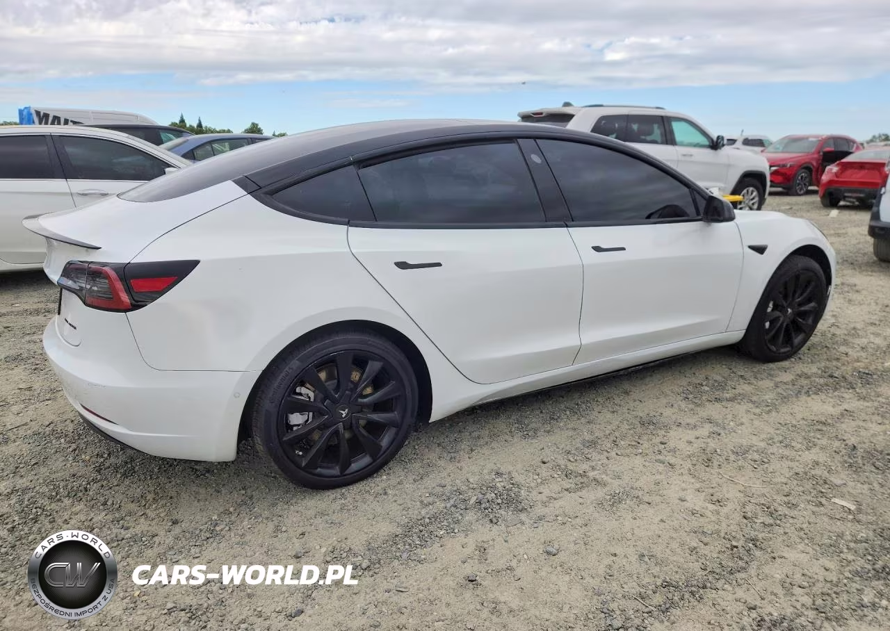 2019 Tesla Model 3 VIN:5YJ3E1EB6KF421904 - 3