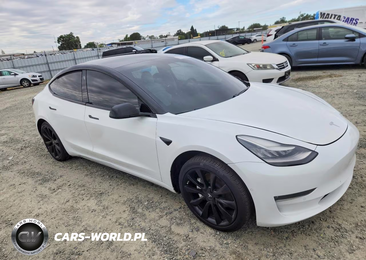 2019 Tesla Model 3 VIN:5YJ3E1EB6KF421904 - 4