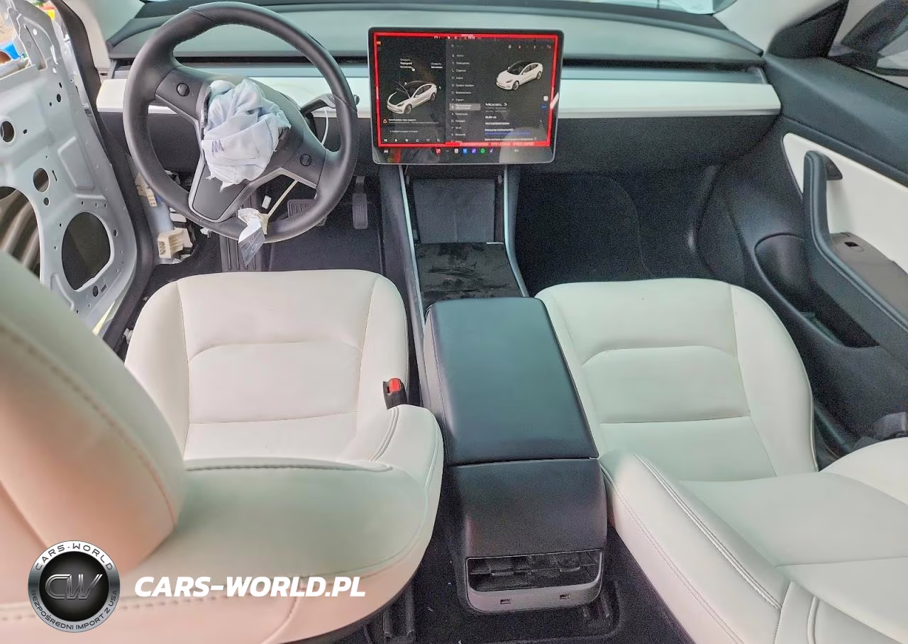 2019 Tesla Model 3 VIN:5YJ3E1EB6KF421904 - 8