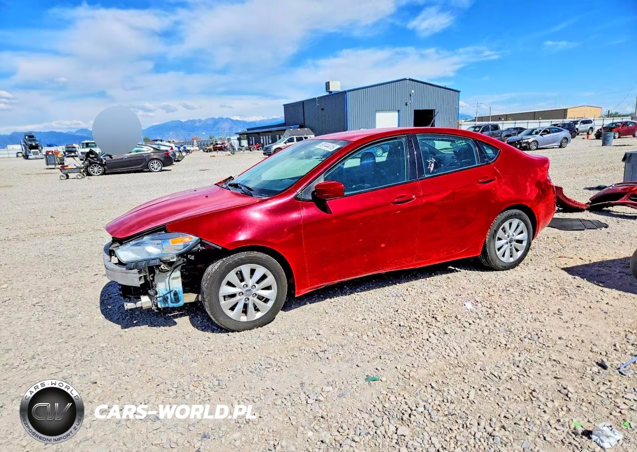 2014 Dodge Dart Se Aero – zdjęcie 1 z 12