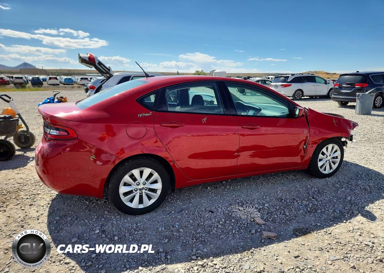 2014 Dodge Dart Se Aero VIN:1C3CDFDH3ED794615 - 3