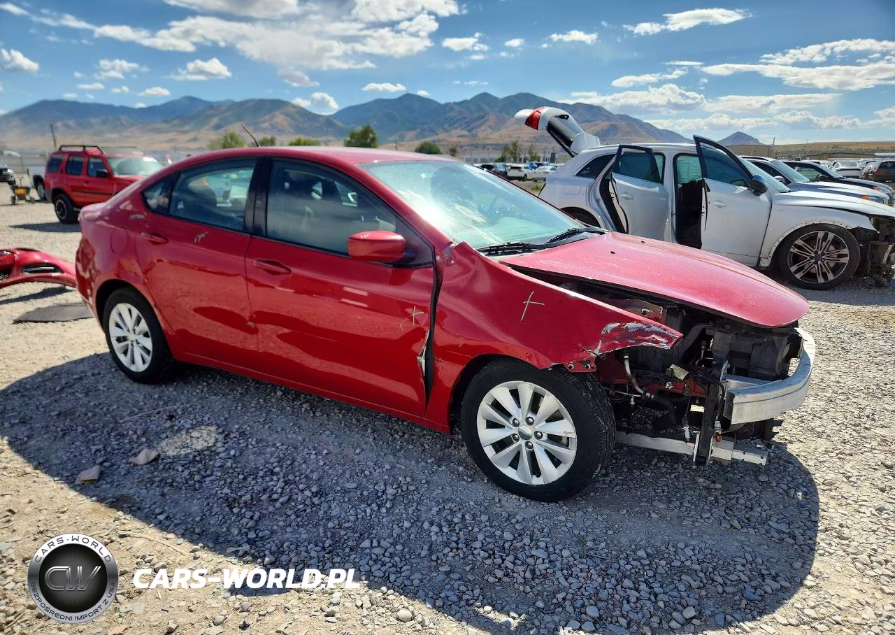 2014 Dodge Dart Se Aero VIN:1C3CDFDH3ED794615 - 4