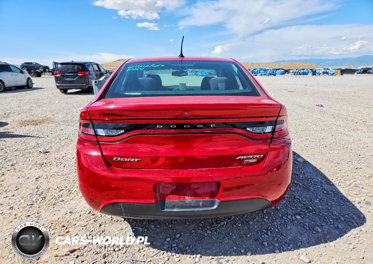 2014 Dodge Dart Se Aero VIN:1C3CDFDH3ED794615 - 6