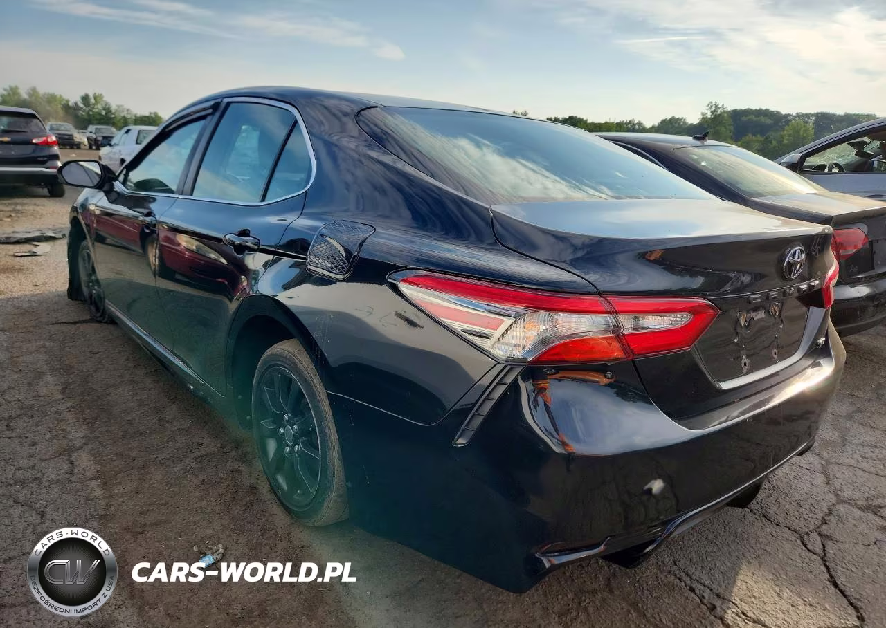 2018 Toyota Camry Se VIN:4T1B11HK5JU556795 - 2