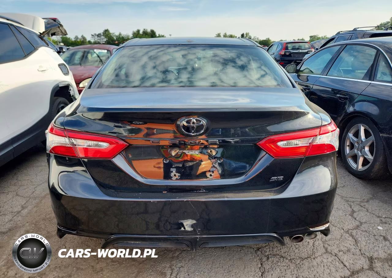 2018 Toyota Camry Se VIN:4T1B11HK5JU556795 - 6