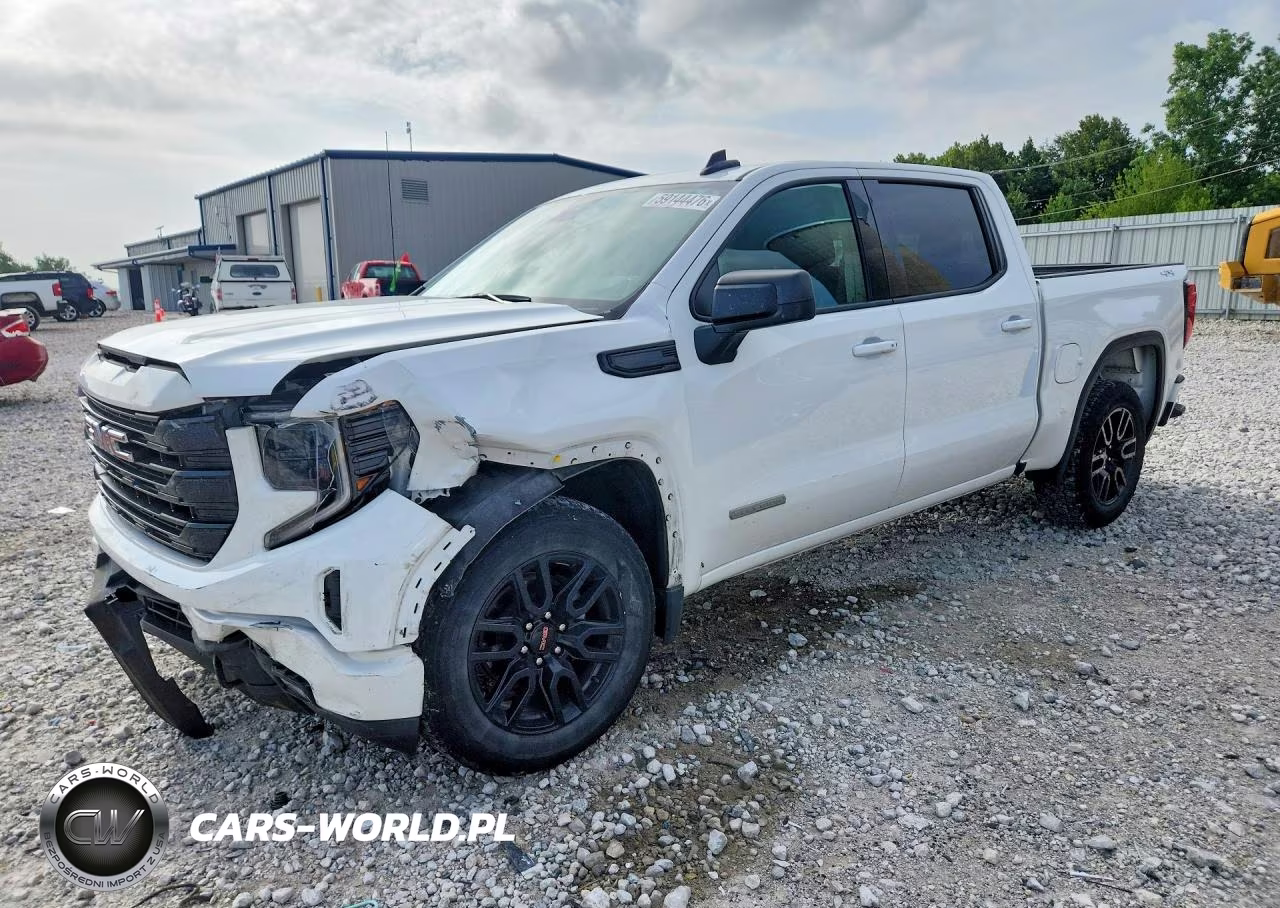 2023 GMC Sierra K1500 Elevation-L VIN:1GTPUJEK3PZ265598 - 1