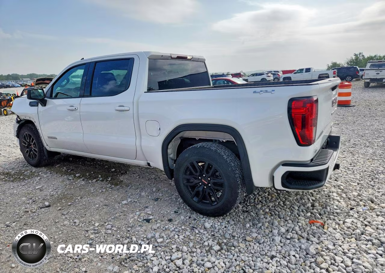 2023 GMC Sierra K1500 Elevation-L VIN:1GTPUJEK3PZ265598 - 2