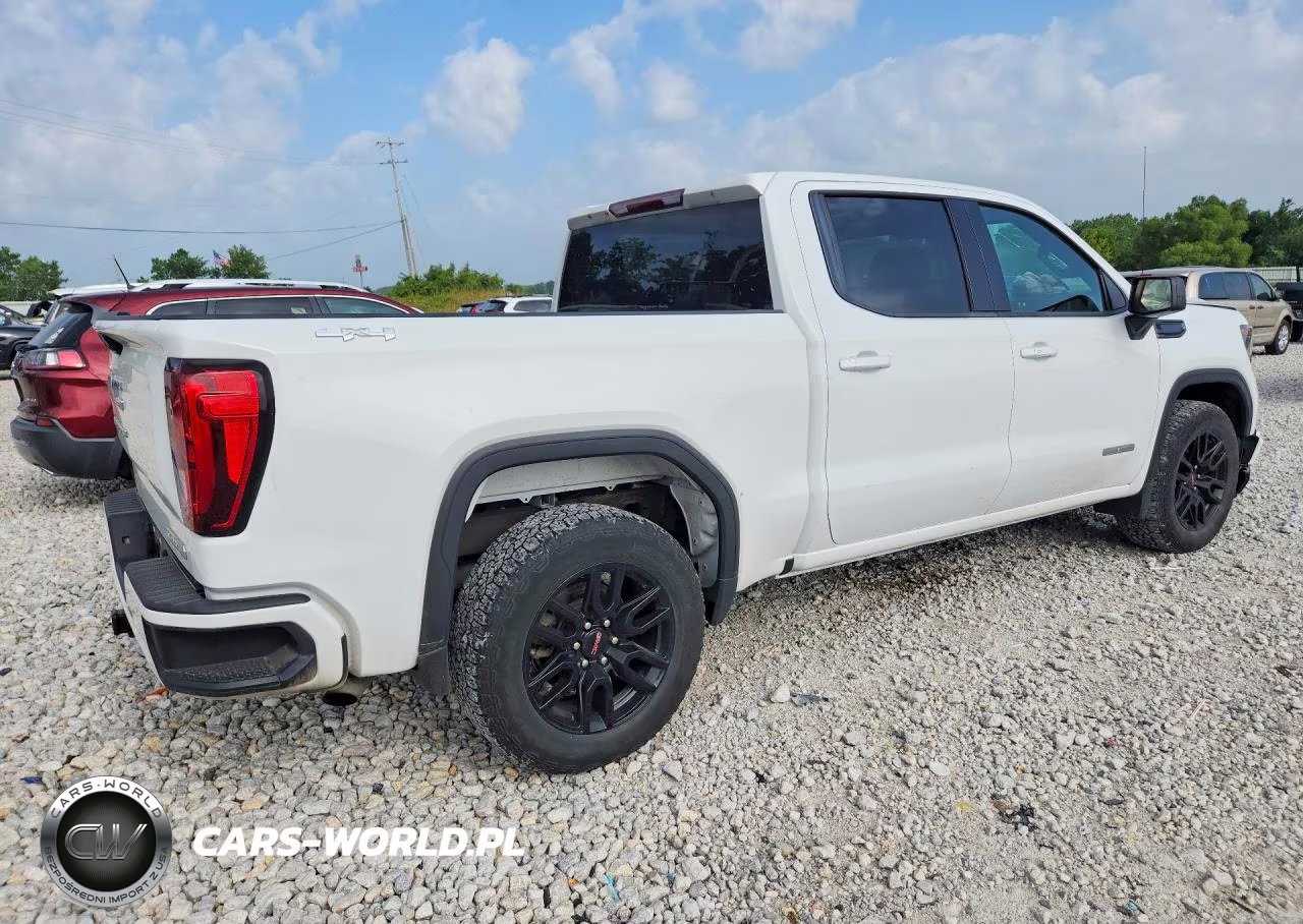 2023 GMC Sierra K1500 Elevation-L VIN:1GTPUJEK3PZ265598 - 3