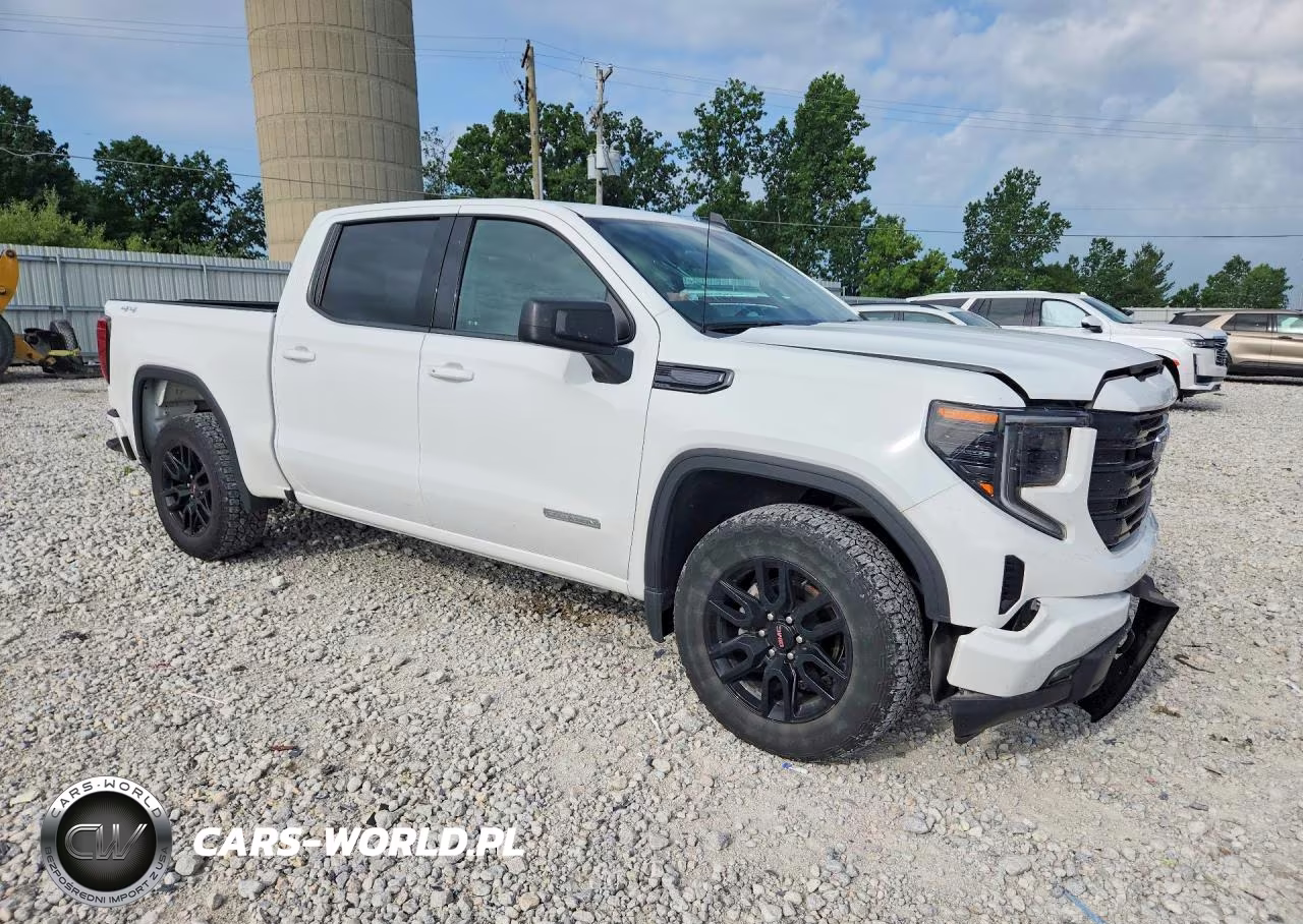 2023 GMC Sierra K1500 Elevation-L VIN:1GTPUJEK3PZ265598 - 4