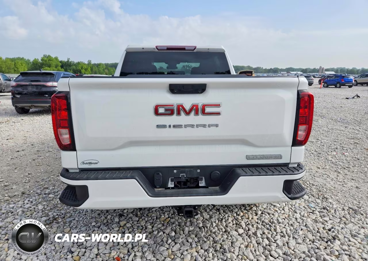 2023 GMC Sierra K1500 Elevation-L VIN:1GTPUJEK3PZ265598 - 6