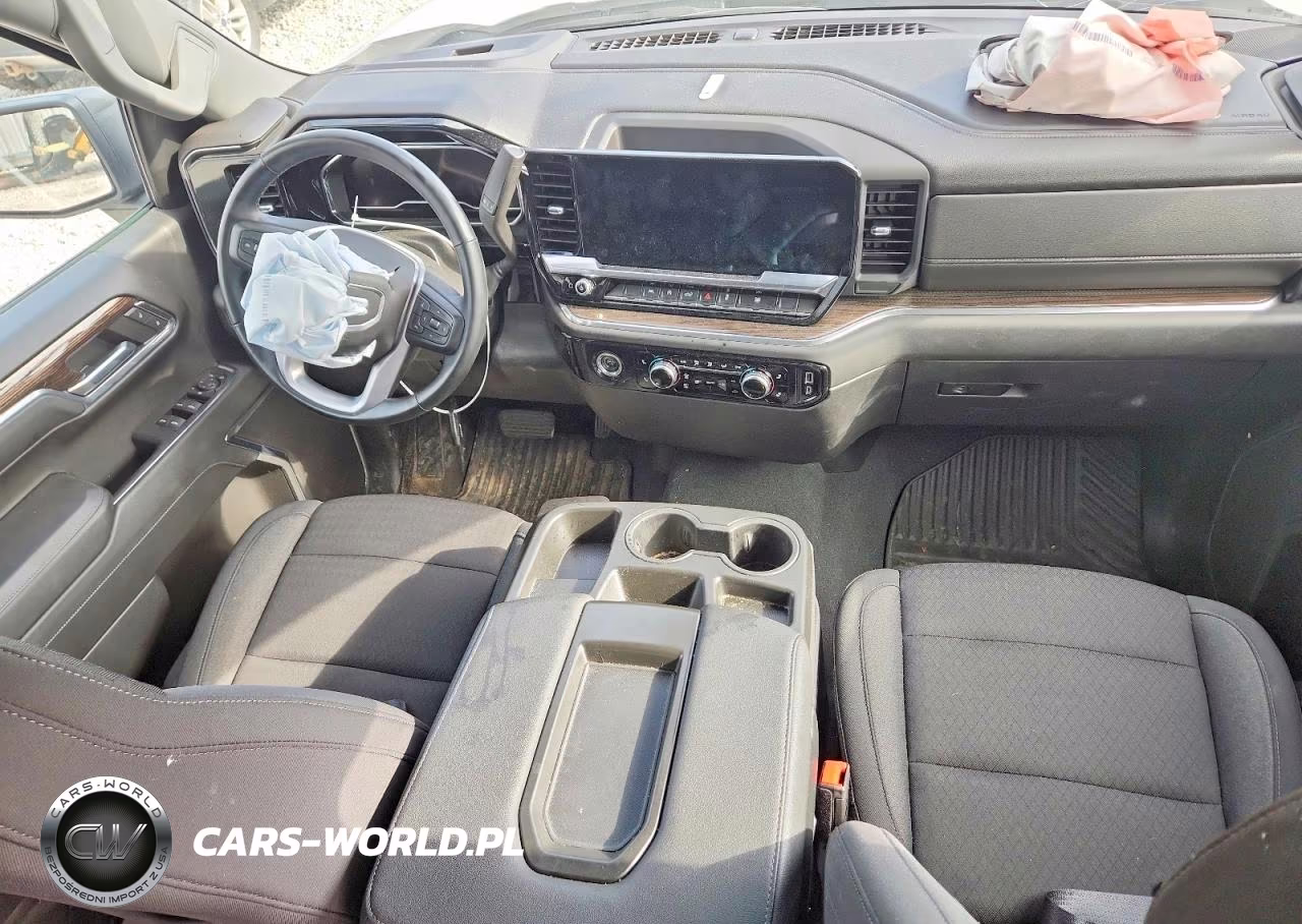 2023 GMC Sierra K1500 Elevation-L VIN:1GTPUJEK3PZ265598 - 8