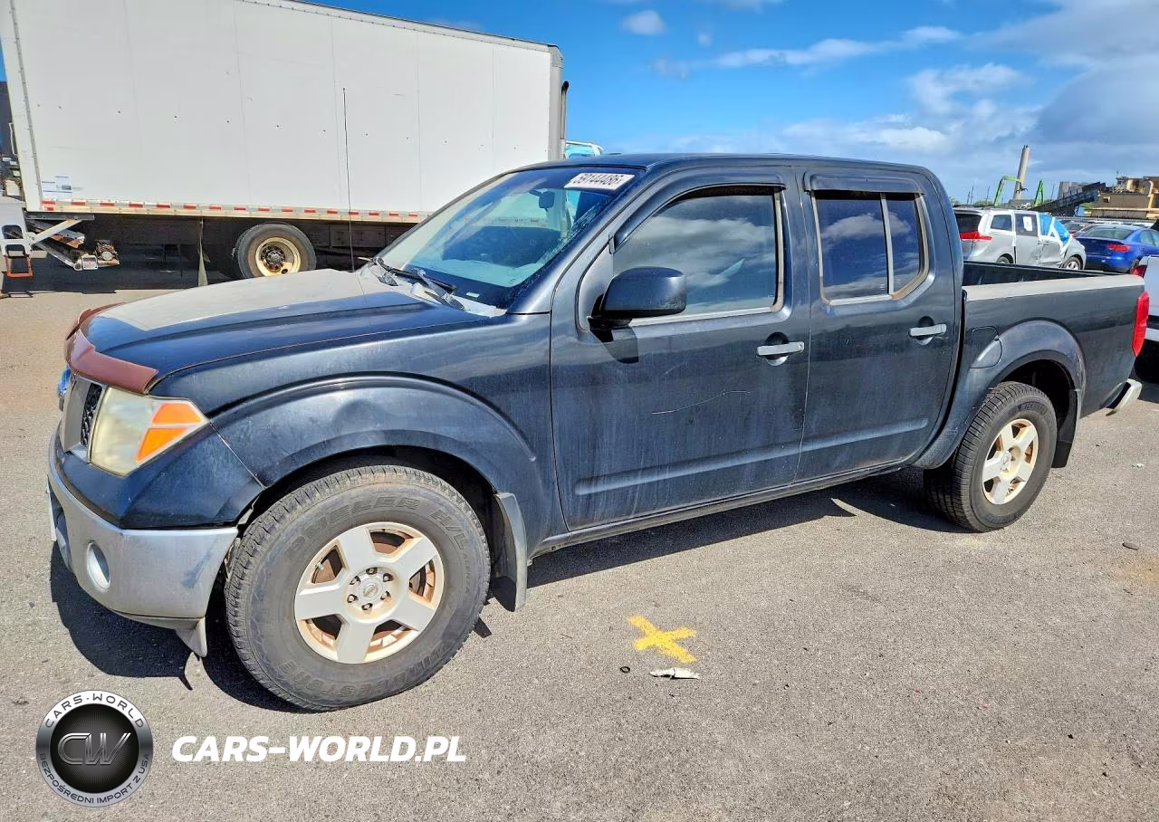 2007 Nissan Frontier Se