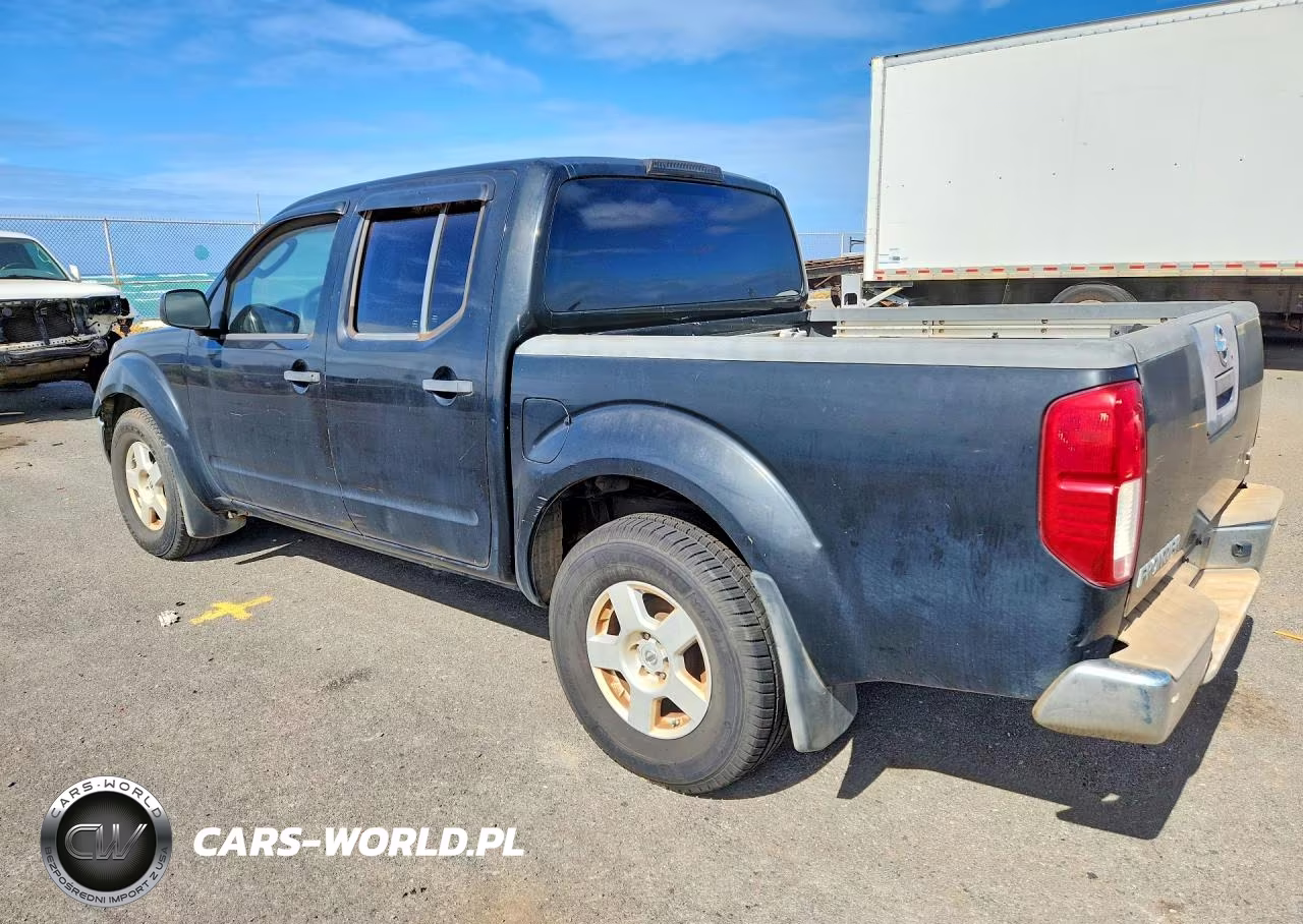 2007 Nissan Frontier Se VIN:1N6AD07U67C420448 - 2