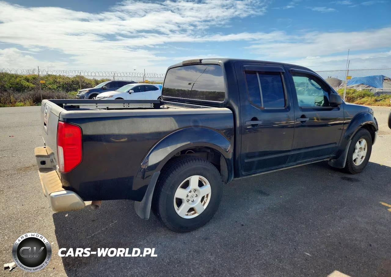 2007 Nissan Frontier Se VIN:1N6AD07U67C420448 - 3