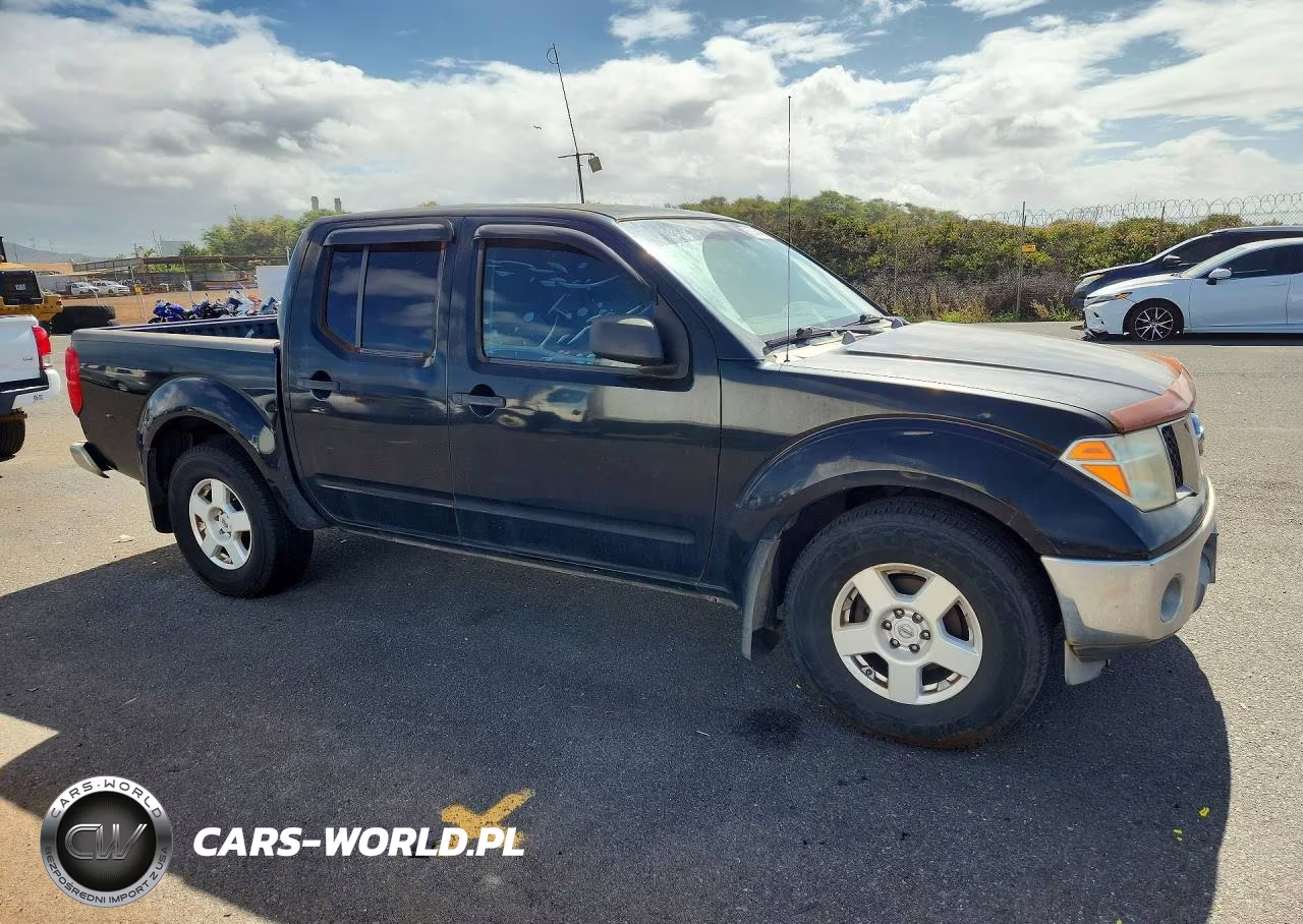 2007 Nissan Frontier Se VIN:1N6AD07U67C420448 - 4