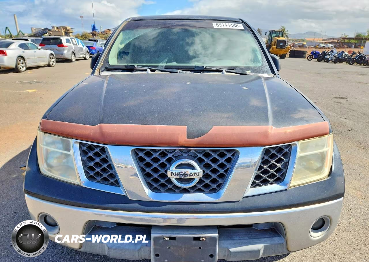 2007 Nissan Frontier Se VIN:1N6AD07U67C420448 - 5