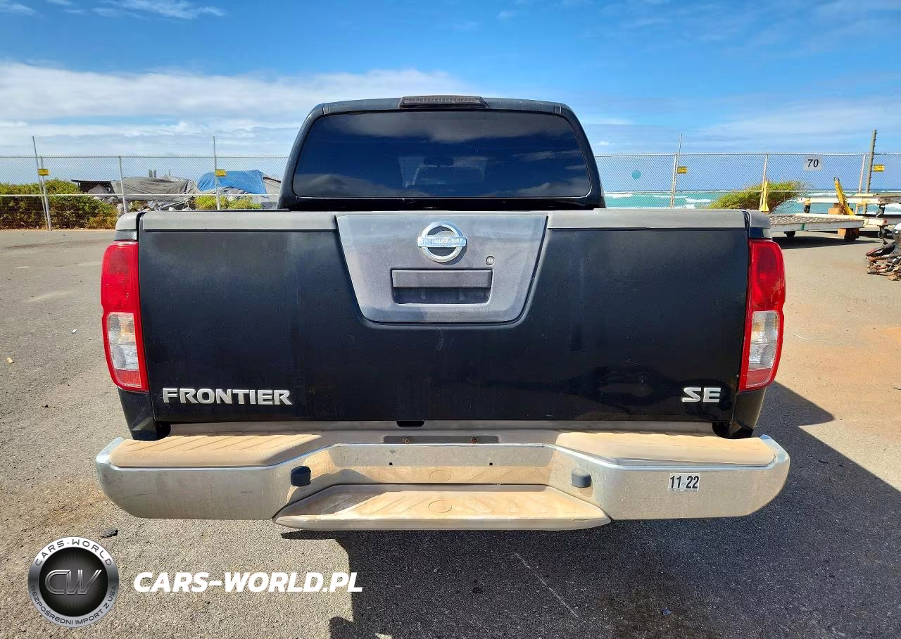2007 Nissan Frontier Se VIN:1N6AD07U67C420448 - 6