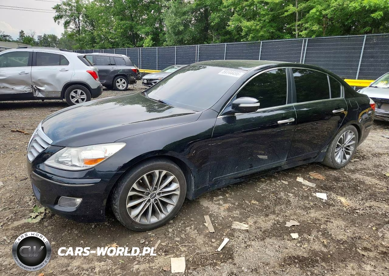 2009 Hyundai Genesis 3.8L