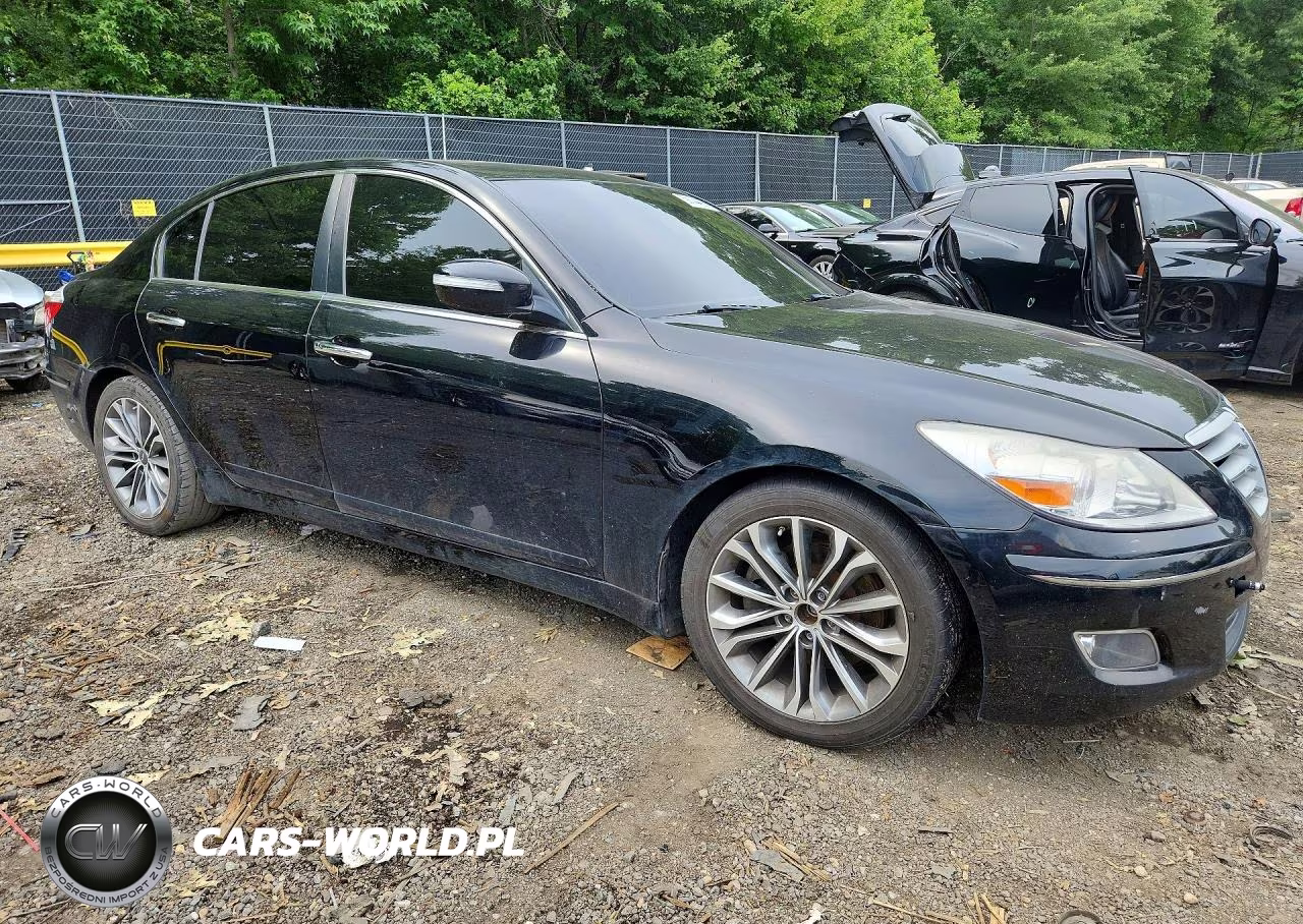 2009 Hyundai Genesis 3.8L VIN:KMHGC46E09U020153 - 4