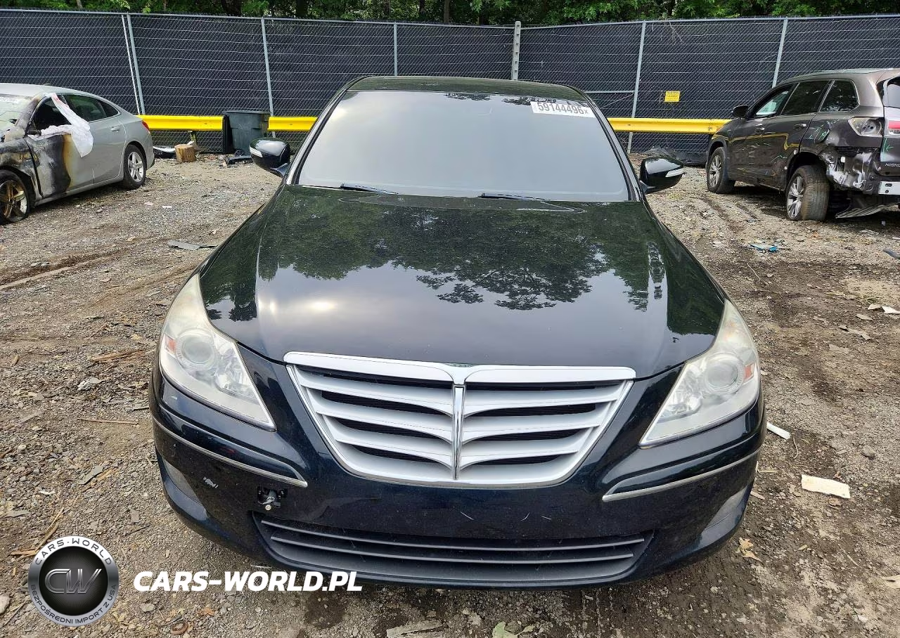 2009 Hyundai Genesis 3.8L VIN:KMHGC46E09U020153 - 5