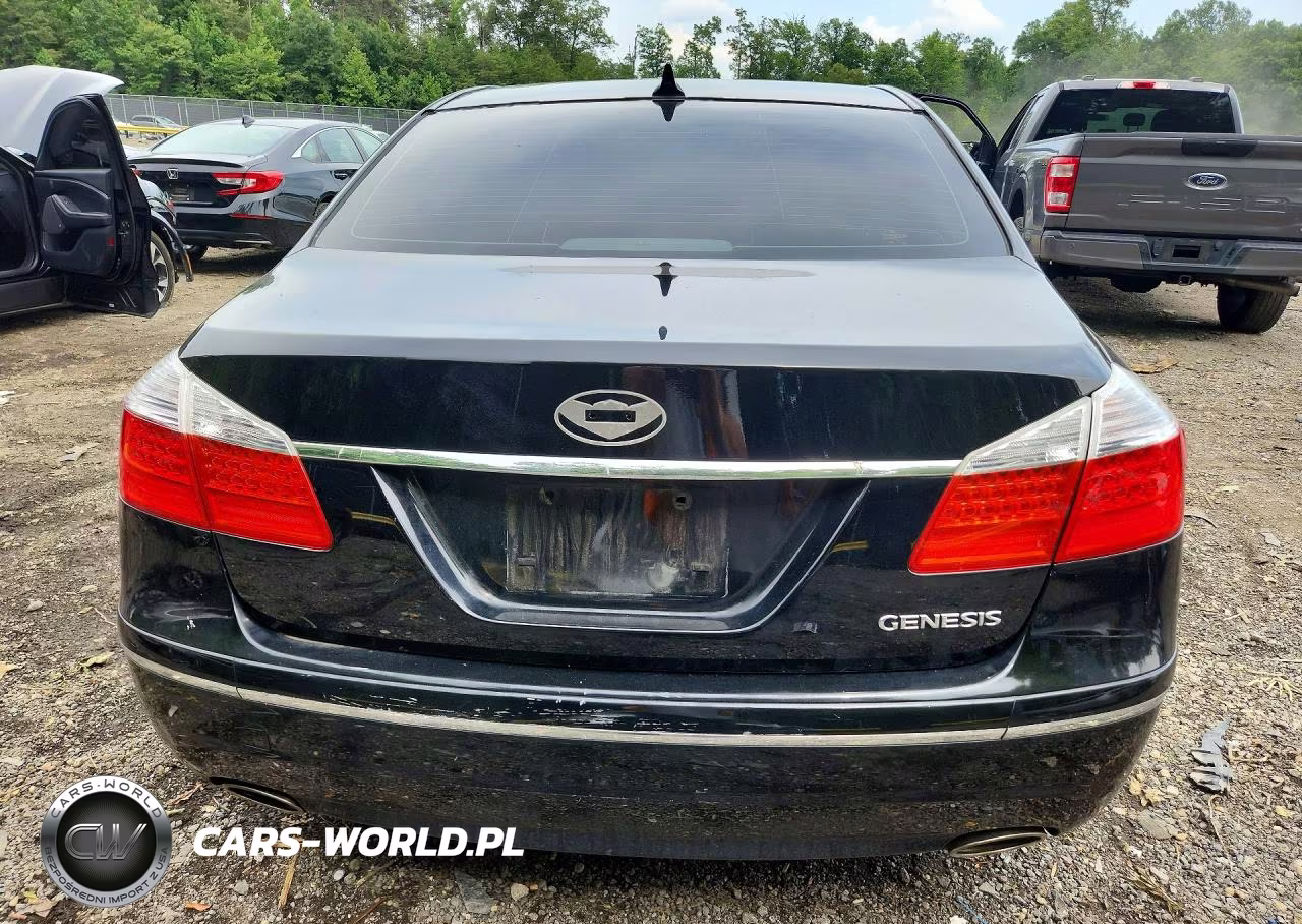 2009 Hyundai Genesis 3.8L VIN:KMHGC46E09U020153 - 6