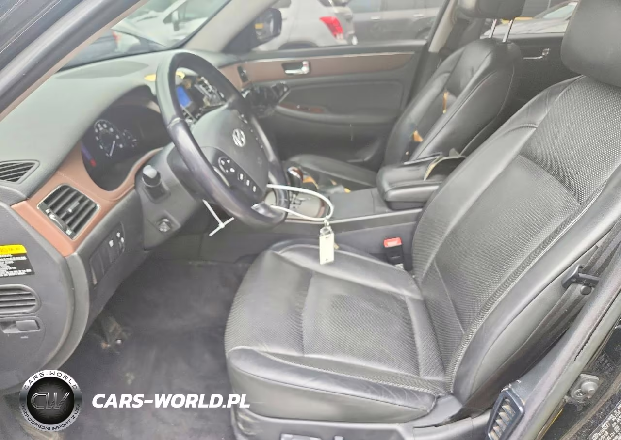 2009 Hyundai Genesis 3.8L VIN:KMHGC46E09U020153 - 7