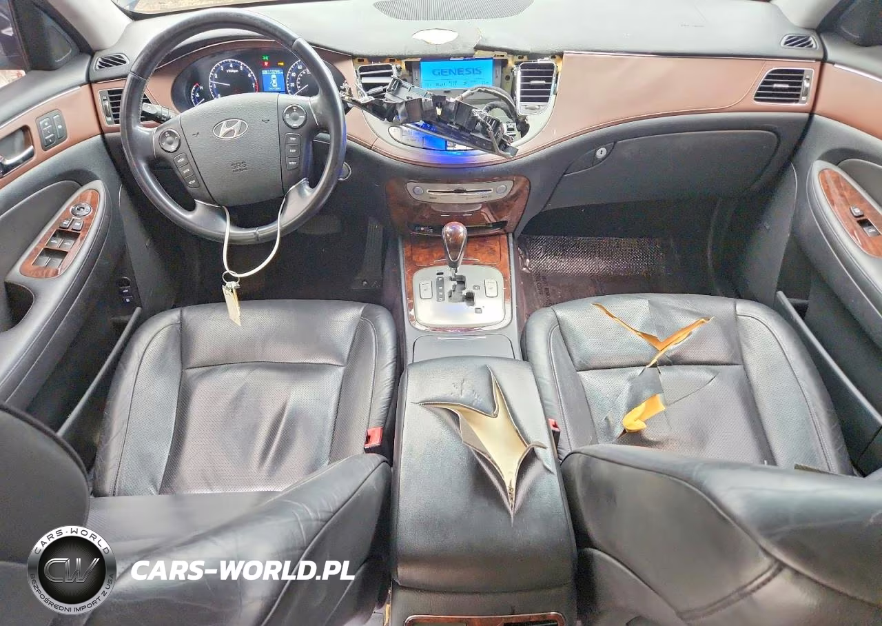 2009 Hyundai Genesis 3.8L VIN:KMHGC46E09U020153 - 8