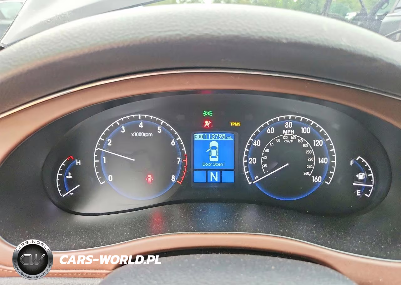 2009 Hyundai Genesis 3.8L VIN:KMHGC46E09U020153 - 9