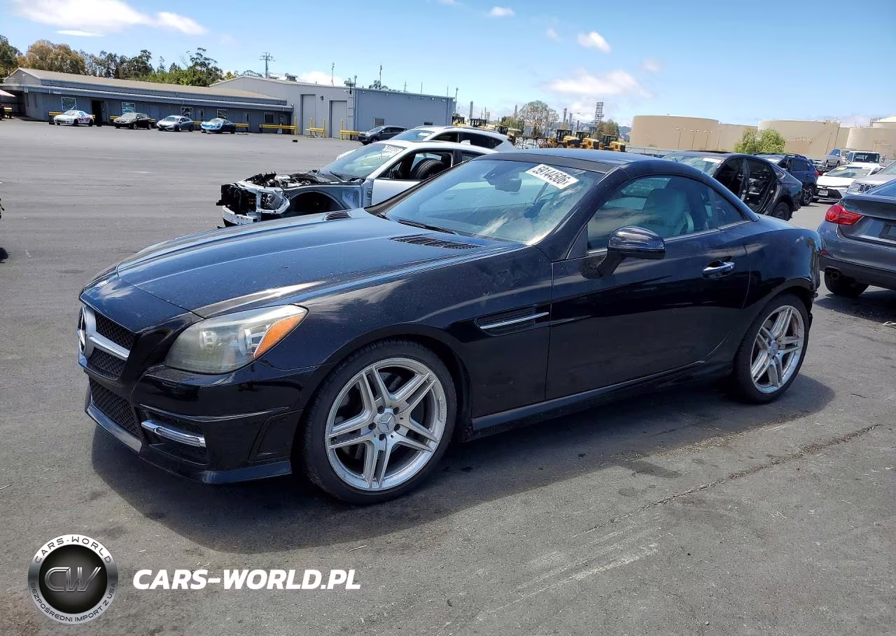 2012 Mercedes-Benz Slk 250