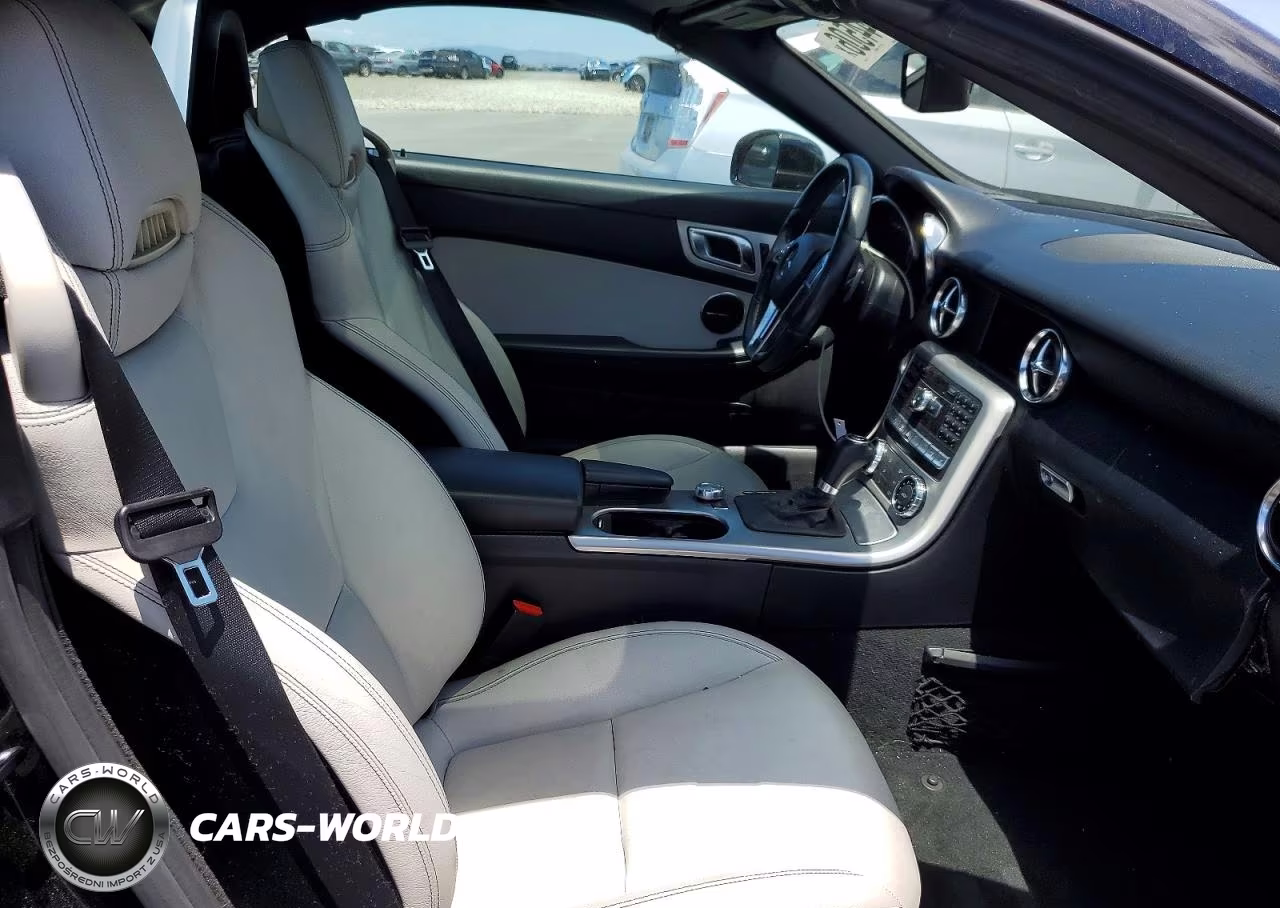 2012 Mercedes-Benz Slk 250 VIN:WDDPK4HA0CF046688 - 10