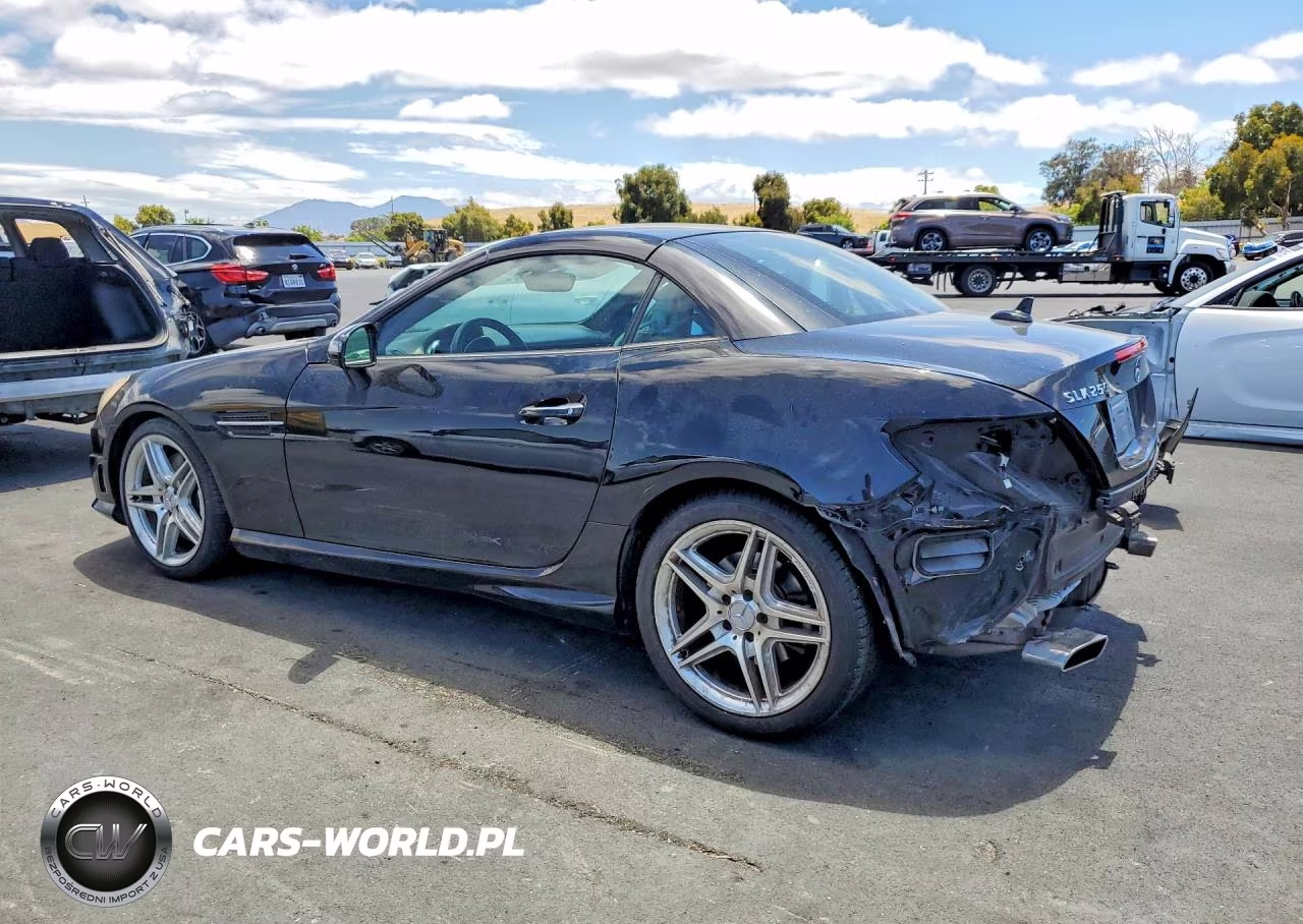 2012 Mercedes-Benz Slk 250 VIN:WDDPK4HA0CF046688 - 2