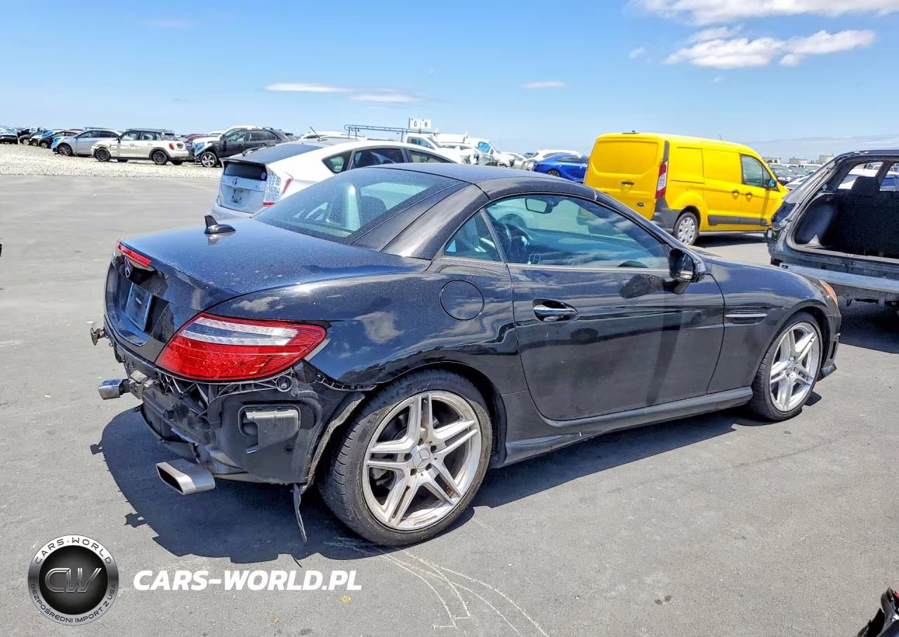 2012 Mercedes-Benz Slk 250 VIN:WDDPK4HA0CF046688 - 3