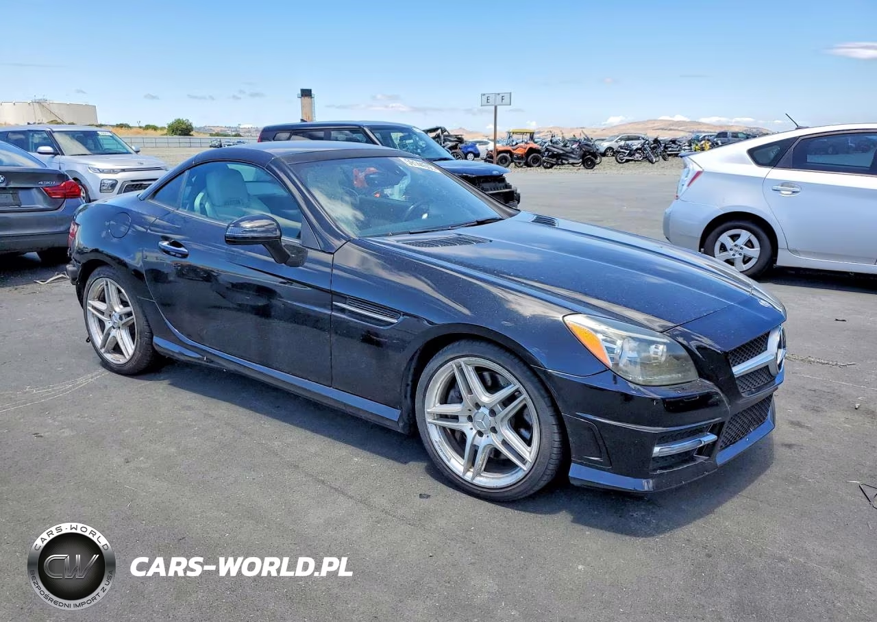 2012 Mercedes-Benz Slk 250 VIN:WDDPK4HA0CF046688 - 4