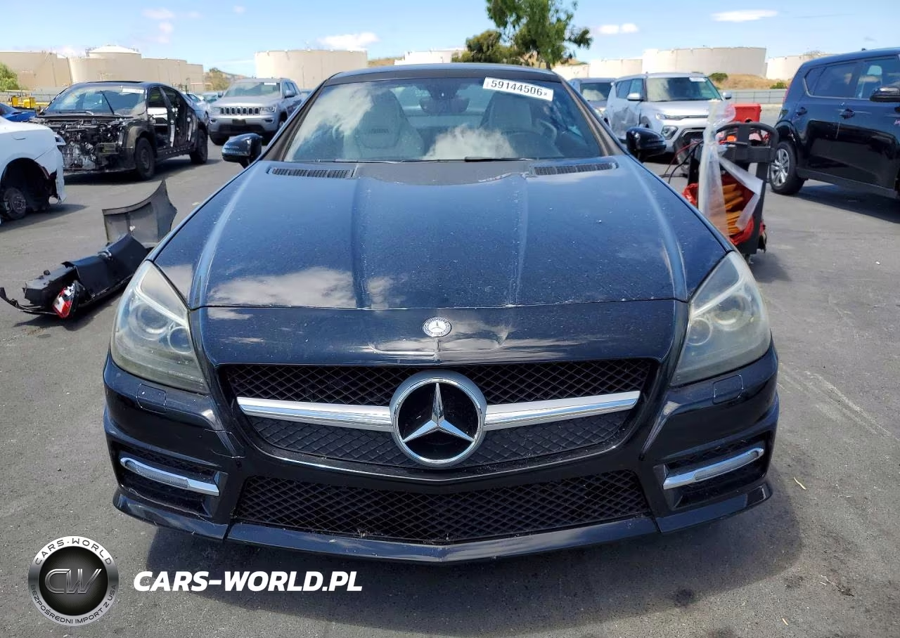 2012 Mercedes-Benz Slk 250 VIN:WDDPK4HA0CF046688 - 5