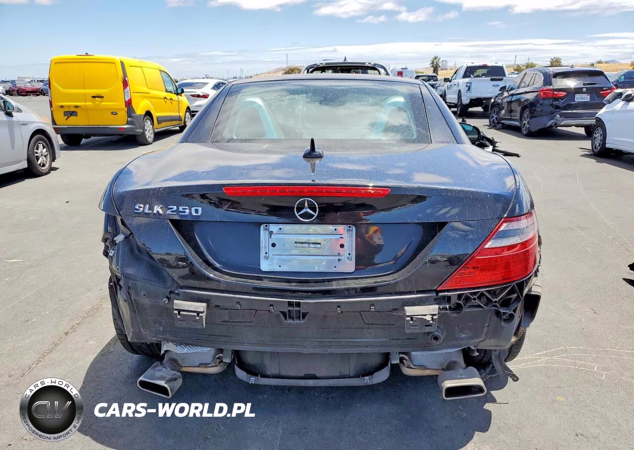 2012 Mercedes-Benz Slk 250 VIN:WDDPK4HA0CF046688 - 6